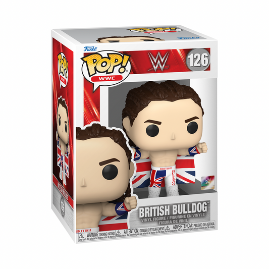 British Bulldog (126) - WWE - Funko Pop