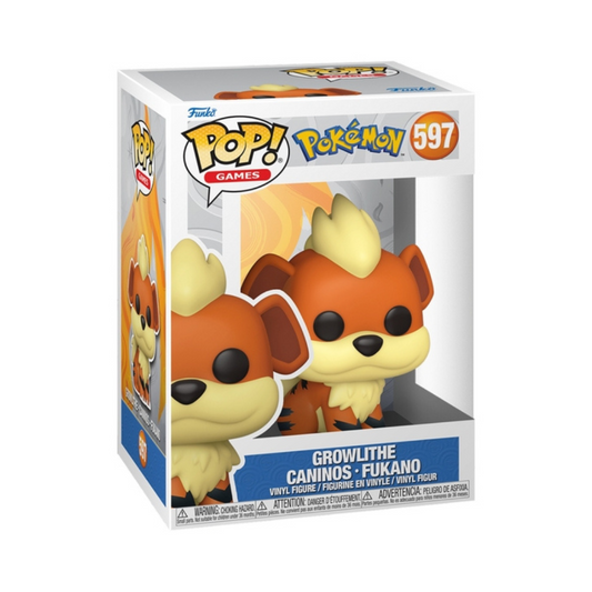 Growlithe (597) - Pokémon - Funko Pop