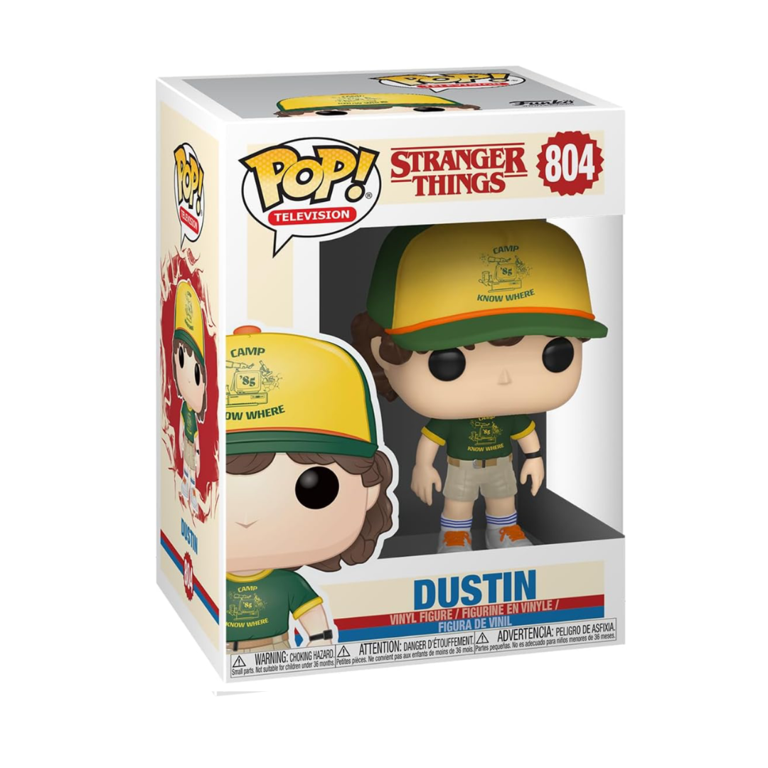 Dustin (at Camp) (804) - Stranger Things - Funko Pop