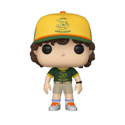 Dustin (at Camp) (804) - Stranger Things - Funko Pop