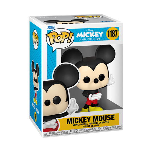Mickey Mouse (1187) - Disney Classics - Funko Pop