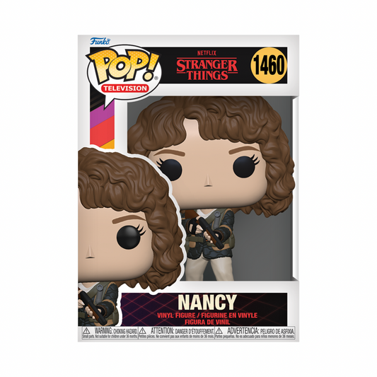 Nancy (with Shotgun) (1460) - Stranger Things - Funko Pop