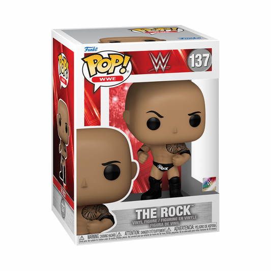 The Rock (137) - WWE - Funko Pop