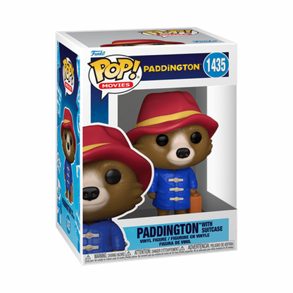 Paddington with Case (1435) - Paddington - Funko Pop