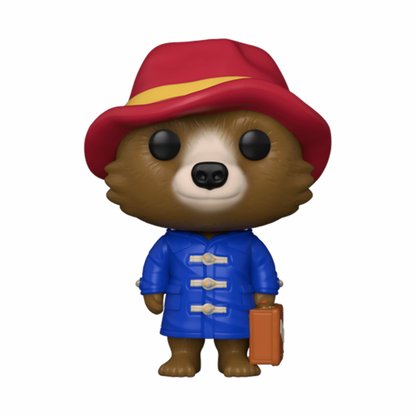 Paddington with Case (1435) - Paddington - Funko Pop