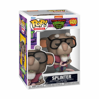 Splinter (1400) - Teenage Mutant Ninja Turtles Mutant Mayhem - Funko Pop