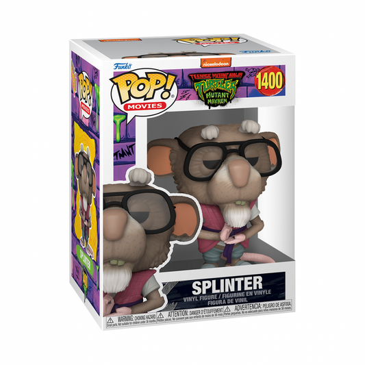 Splinter (1400) - Teenage Mutant Ninja Turtles Mutant Mayhem - Funko Pop