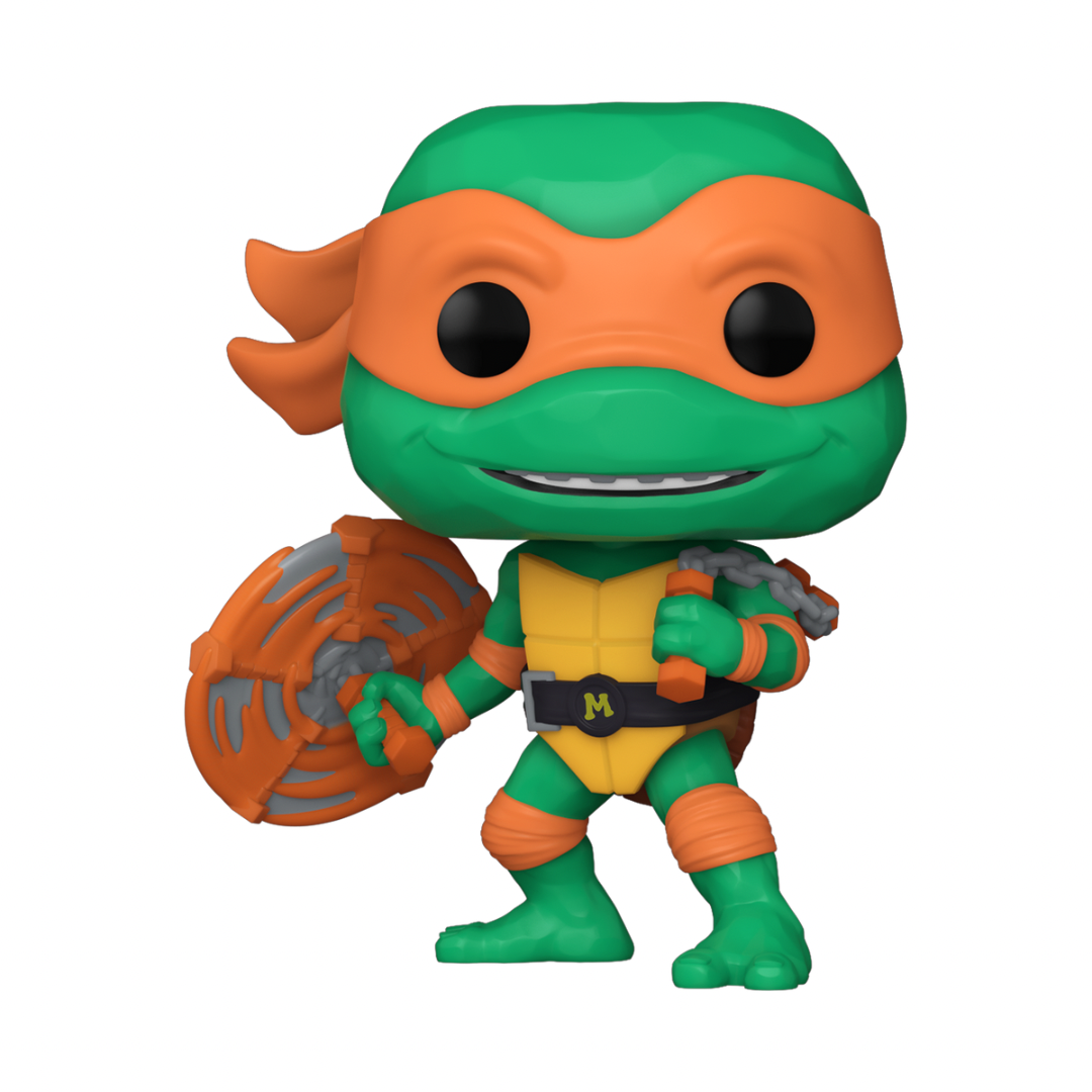 Michelangelo (1395) - Teenage Mutant Ninja Turtles Mutant Mayhem - Funko Pop