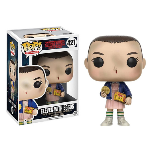 Eleven with Eggos (421) - Stranger Things - Funko Pop