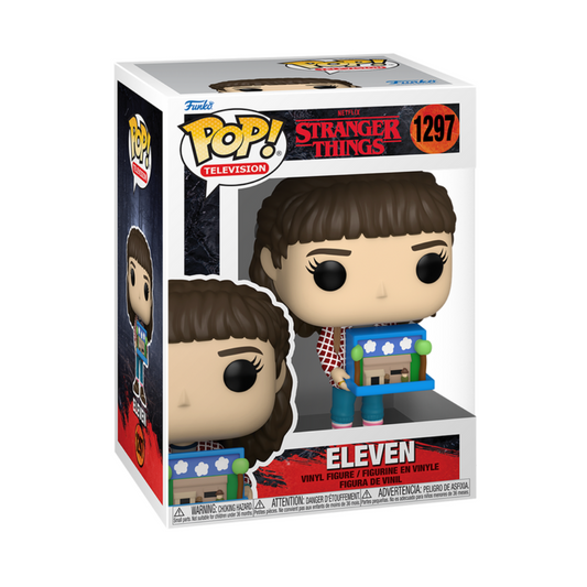 Eleven with Diorama (1297) - Stranger Things - Funko Pop
