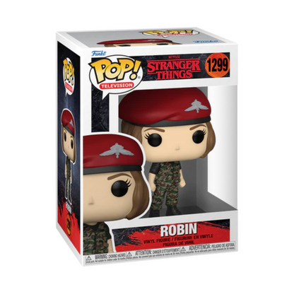 Hunter Robin (1299) - Stranger Things - Funko Pop