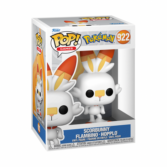 Scorbunny (922) - Pokémon - Funko Pop