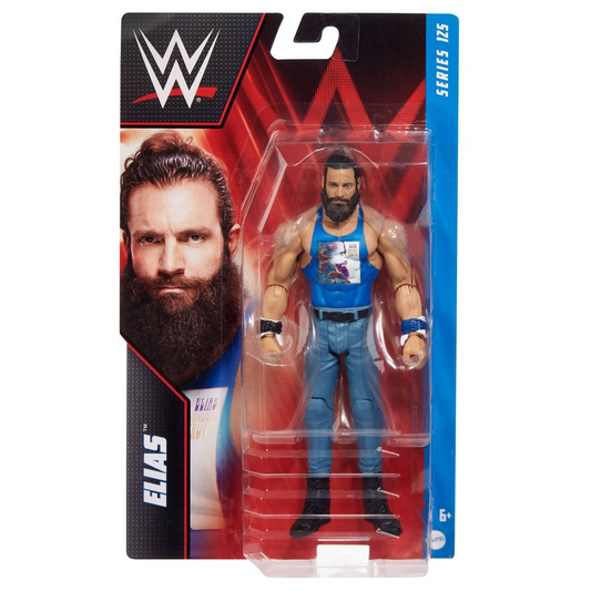 Elias - WWE Mattel Basic 125 Action Figure