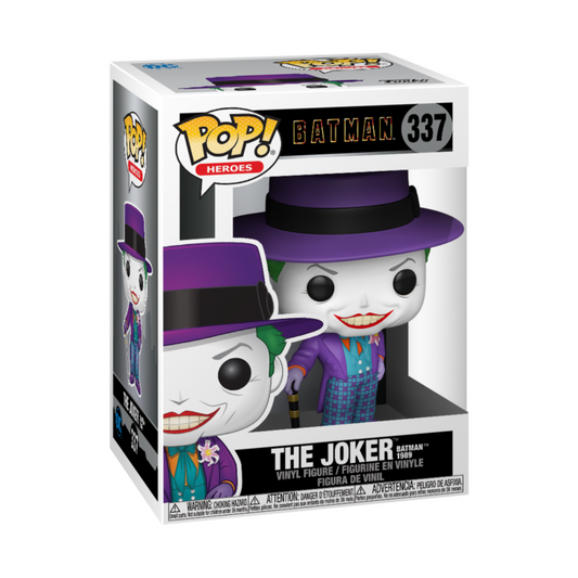 The Joker (337) - Batman 1989  - Funko Pop