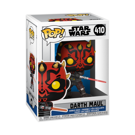 Darth Maul (410) - Star Wars - Funko Pop