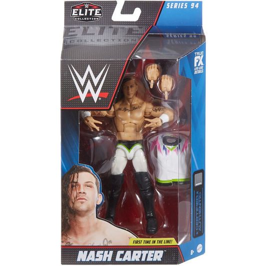Nash Carter - WWE Mattel Elite 94 Action Figure