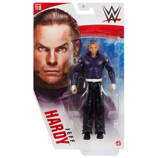 Jeff Hardy - WWE Mattel Basic 118 Action Figure