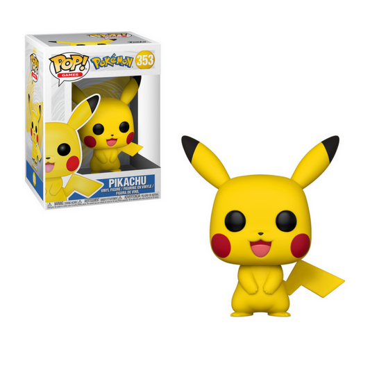 Pikachu (353) - Pokémon - Funko Pop