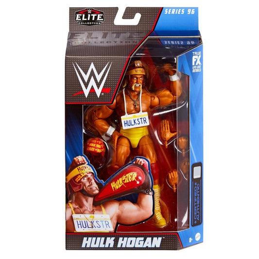 Hulk Hogan - WWE Mattel Elite 96 Action Figure