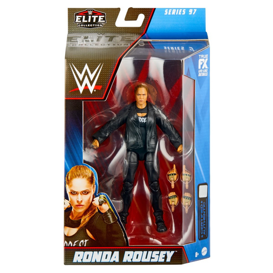 Ronda Rousey - WWE Mattel Elite 97 Action Figure