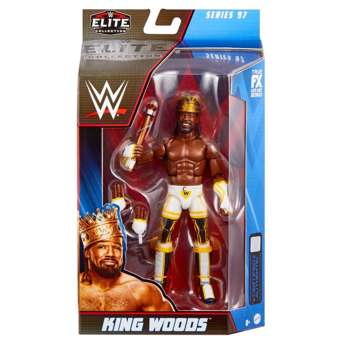Xavier Woods - WWE Mattel Elite 97 Action Figure