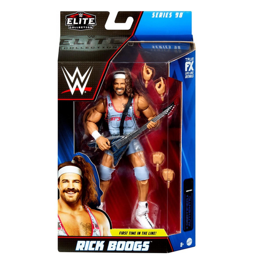 Rick Boogs - WWE Mattel Elite 98 Action Figure