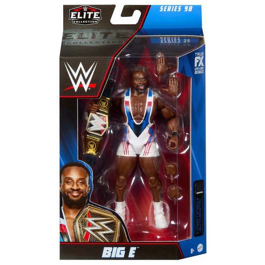 Big E - WWE Mattel Elite 98 Action Figure