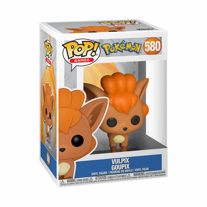 Vulpix (580) - Pokémon - Funko Pop