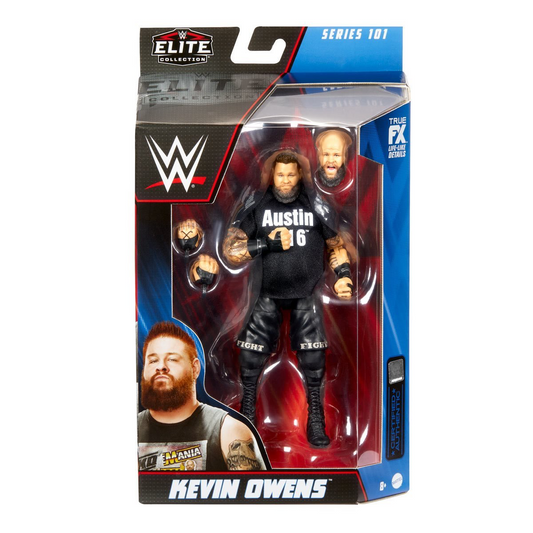 Kevin Owens - WWE Mattel Elite 101 Action Figure
