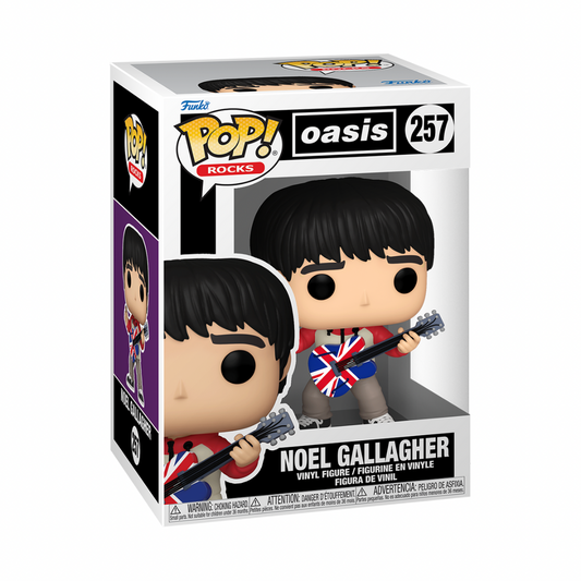 Noel Gallagher (257) - Oasis - Funko Pop
