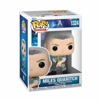 Miles Quaritch (1324) - Avatar - Funko Pop