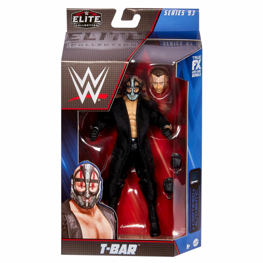 T-Bar - WWE Mattel Elite 93 Action Figure