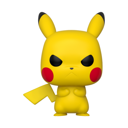 Grumpy Pikachu (598) - Pokémon - Funko Pop