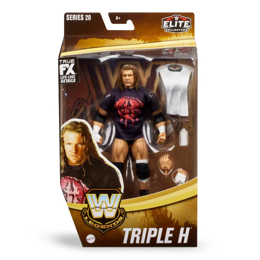 Triple H - WWE Mattel Elite Legends 20 Action Figure