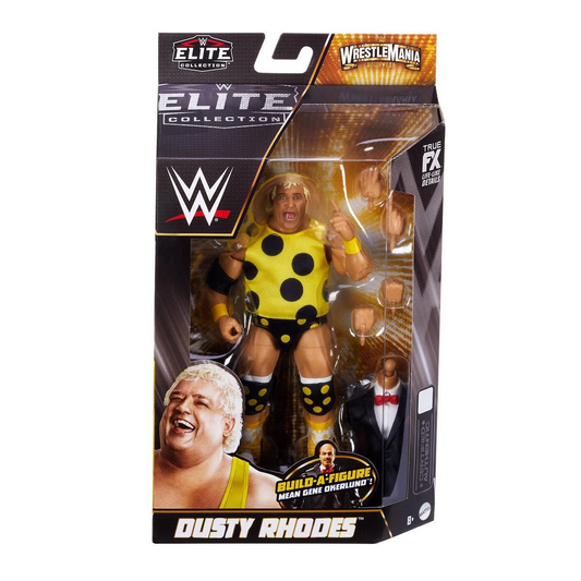 Dusty Rhodes - WWE Wrestlemania Elite 2023 Action Figure