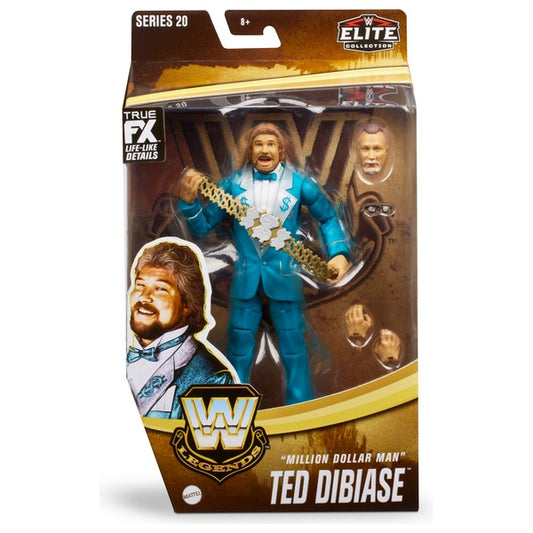 “Million Dollar Man” Ted DiBiase - WWE Mattel Legends 20 Action Figure