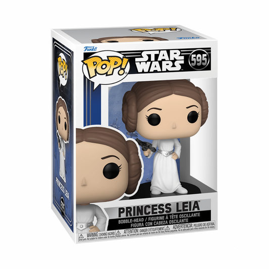 Princess Leia (595) - Star Wars - Funko Pop