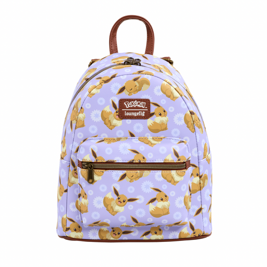 Pokémon Eevee All Over Print Mini Backpack - Loungefly