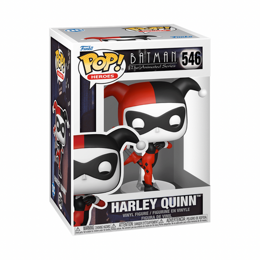 Harley Quinn (546) - Batman: The Animated Series - Funko Pop