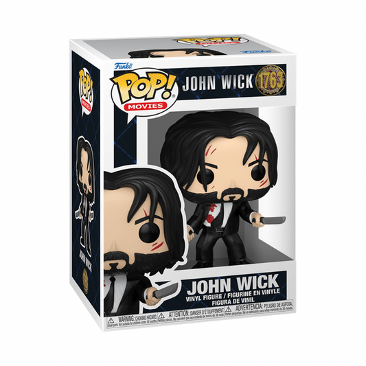 John Wick with Knives (1763) - John Wick - Funko Pop