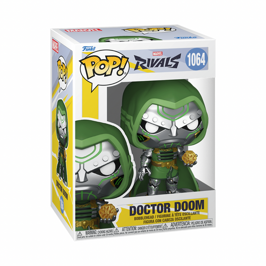 Doctor Doom (1064) - Marvel Rivals - Funko Pop