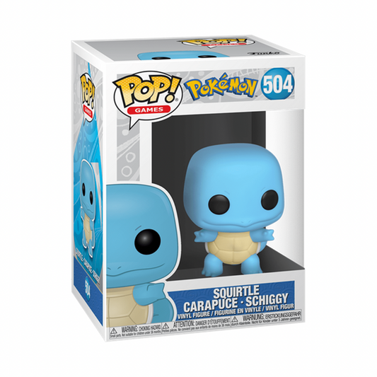 Squirtle (504) - Pokémon - Funko Pop