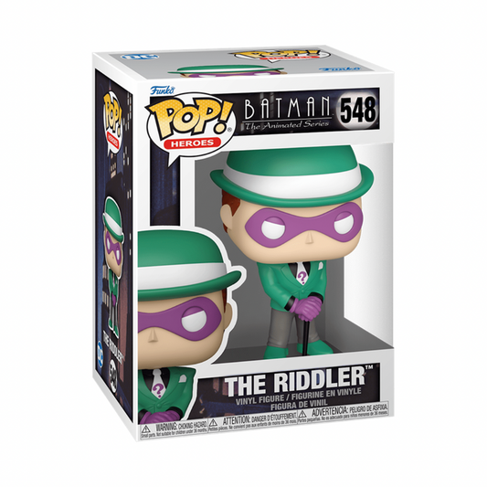 The Riddler (548) - Batman: The Animated Series - Funko Pop
