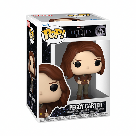 Peggy Carter (1475) - MCU Infinity Saga - Funko Pop