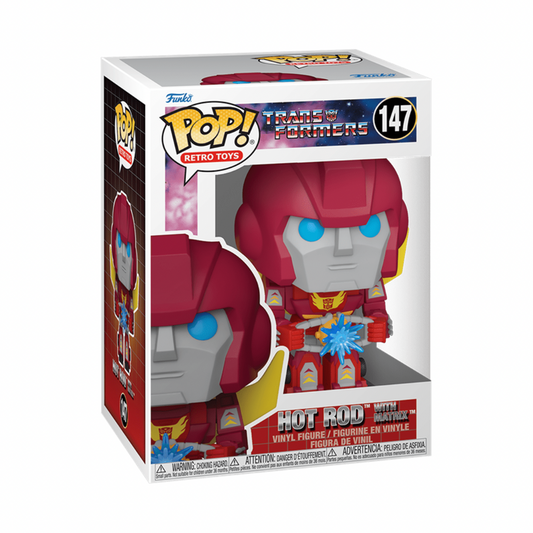 Hot Rod with Matrix (147) - Transformers - Funko Pop