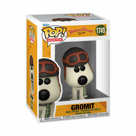 Gromit (1745) - Wallace & Gromit - Funko Pop