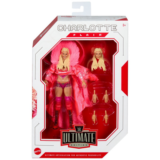 Charlotte Flair - WWE Mattel Ultimate Edition Greatest Hits Action Figure