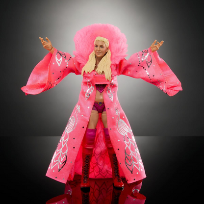 Charlotte Flair - WWE Mattel Ultimate Edition Greatest Hits Action Figure