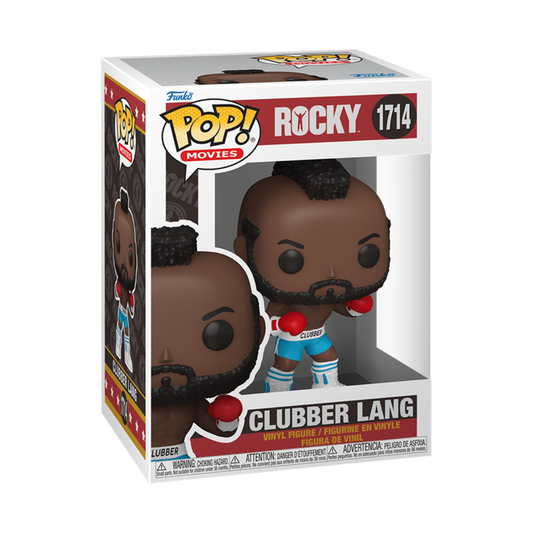 Clubber Lang (1714) - Rocky - Funko Pop
