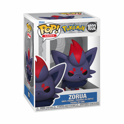 Zorua (1032) - Pokémon - Funko Pop